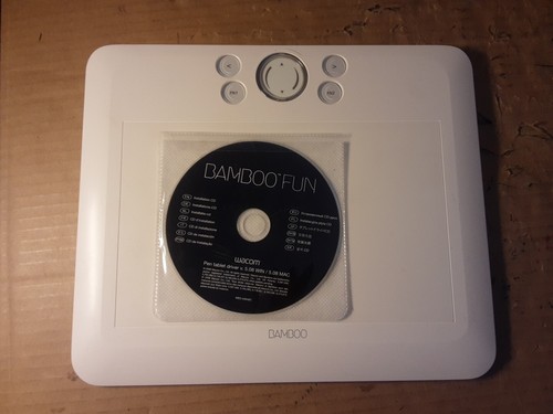 Wacom bamboo fun graphics - bamboo,