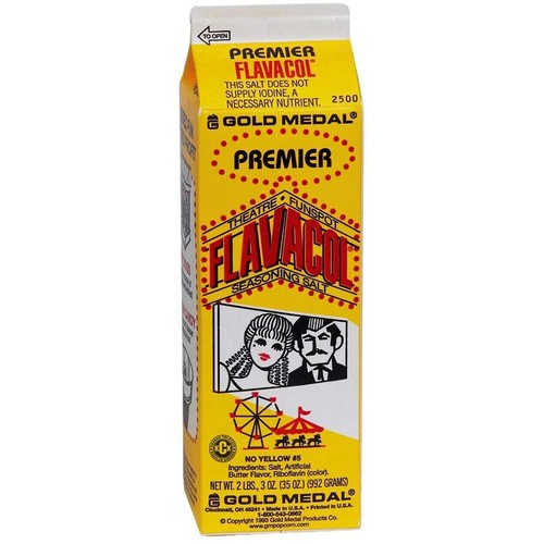 Gold medal salt popcorn - gold,