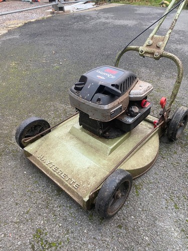 Hayter lawnmower great - -,