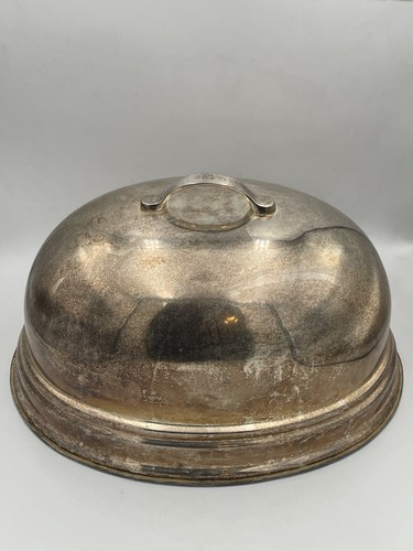 Vtg large antique silver - vtg,