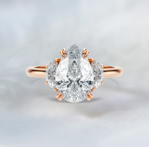 Carat pear cut igi lab - 3.80,
