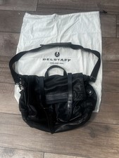 Belstaff Black Leather 554