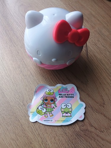 Lol surprise hello kitty and - lol,