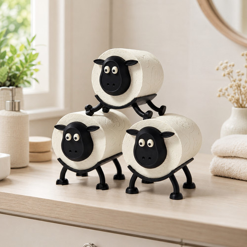 Sheep toilet roll holder - sheep,