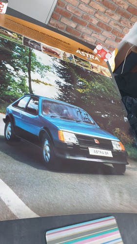 Vauxhall astra mk1 sr - ,