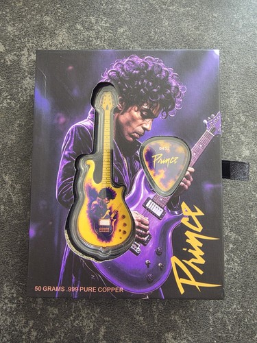 Prince 50g pure copper guitar - prince,