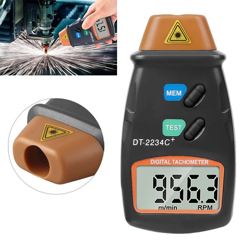 Digital tachometer motor - tachometer, speed