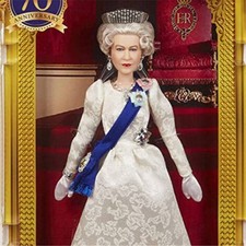 Signature Queen Elizabeth II