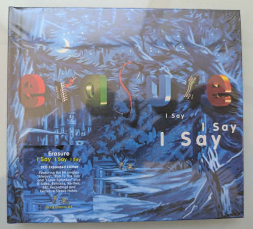Erasure say i - erasure, –