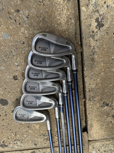 Yonex mass 270 irons 4 - irons, 4-9i