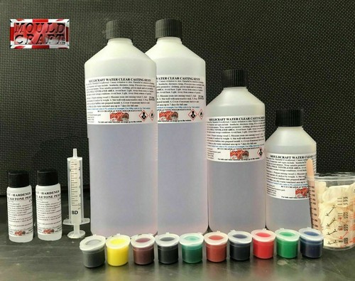 Totally clear casting resin - clear,