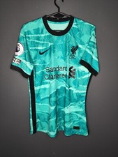 Liverpool FC Match Issue / Worn Shirt Nike #11 Millar