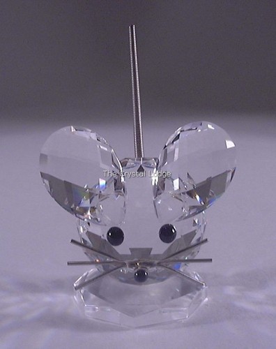 Swarovski crystal mouse small - swarovski,