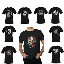 Black T-Shirts Mens Sarcastic