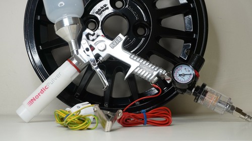 Powder coating gun - coating,