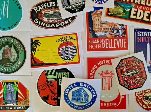 Vintage style travel - style,