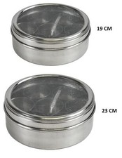 Authentic Indian Spice Box Tin