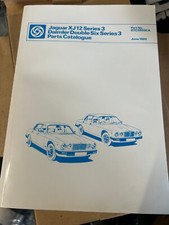 Jaguar XJ 12 Series III Spare