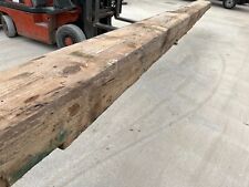 Reclaimed Timber/Old Pitch Pine Timber Beam/ (14"x10") 355x250mm 7.4m long @£125