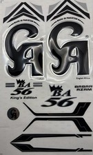 CA Cricket Bat Stickers BA 56
