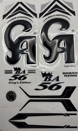 Cricket bat stickers 56 - cricket, ba