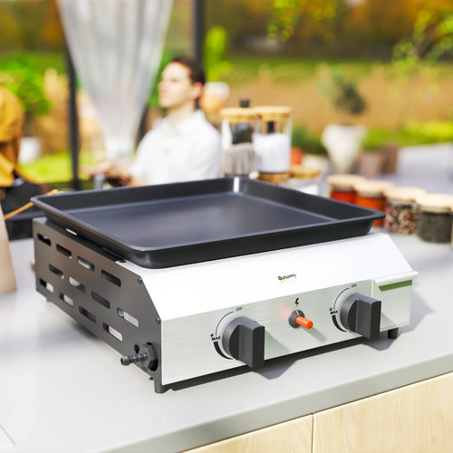 2burner portable gas - portable, barbecue