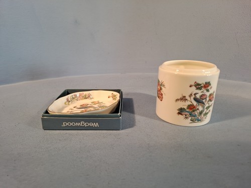 Wedgwood kutani crane pattern - kutani,