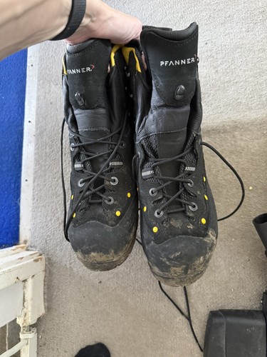 Pfanner chainsaw boots size - chainsaw,