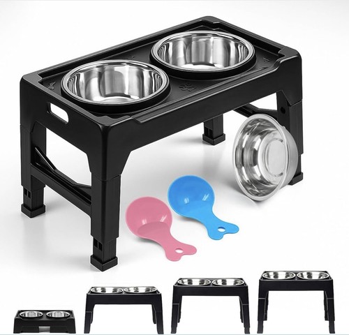 Dog feeding stand - stand, station