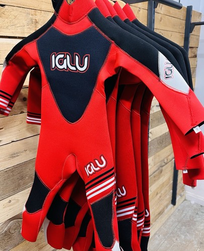 Kids wetsuit iglu - 4/3,