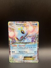 Pokémon TCG Manaphy-EX XY