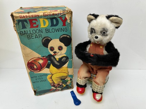 Vintage 1950 alps - 1950's, teddy