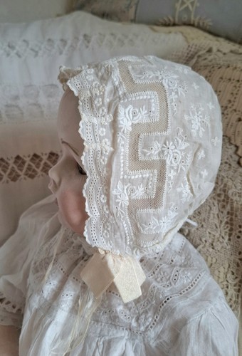 Antique victorian lace baby - antique,