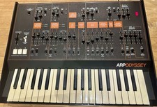 Korg ARP Odyssey Rev3 37-Slim Key Duophonic Analog Synthesizer