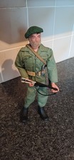 Vintage Action man 40th Anniversary  Combat Marine Figure Excellent condition 