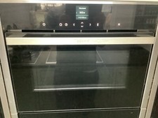 Neff C17UR02N0B Premium Collection Built in Microwave Oven - Stainless Steel