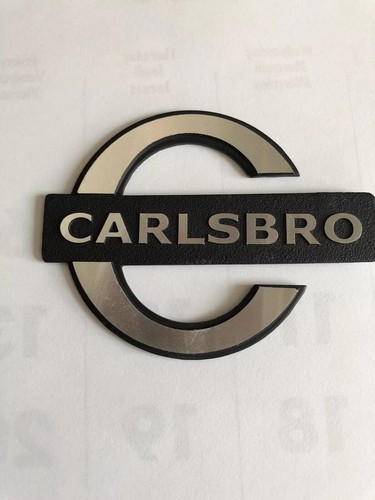 Carlsbro badge metal guitar - carlsbro,