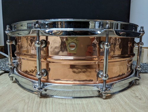 Ludwig copperphonic 5 - ludwig, 14"