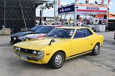 Car Photo 12x8 - Toyota Celica
