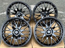 17" Gb Motion Alloy Wheels Fits Toyota Aygo Carina Corolla Yaris 4x100