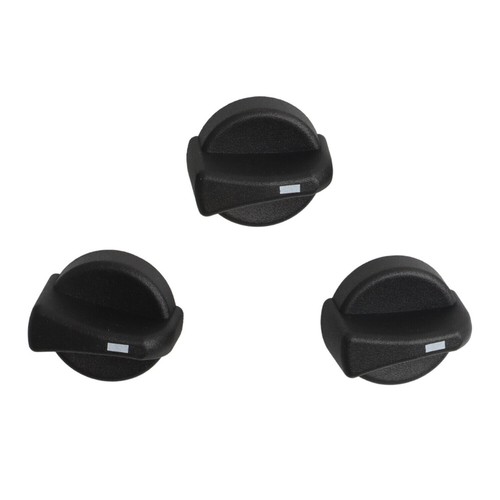 3pcs heater control knobs - control,