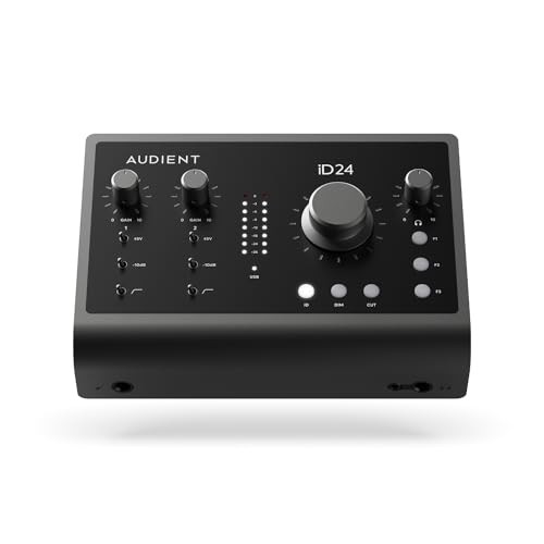 Audient id24 out - audient, 10-in/14-out