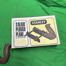 Vintage Stanley 10 Blade Plough Plane 13-030  (Boxed)