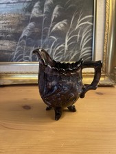 Slag Glass Small Jug Creamer