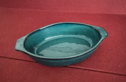 Denby greenwich entrée eared - greenwich,