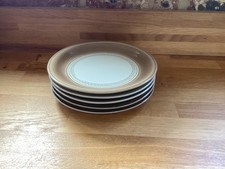Vintage Denby Stoneware Seville 5 Side Plates 7”