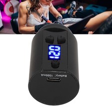Tattoo Power Supply 3‑12V USB Charging Cordless 1500mAh Interface Tattoo Pe