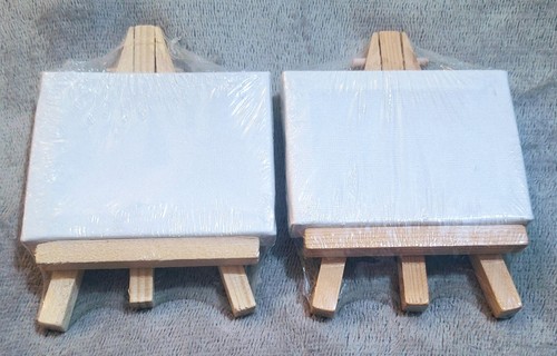 Mini artist canvas on - canvas,