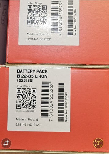 Nuron battery - b, 22-85