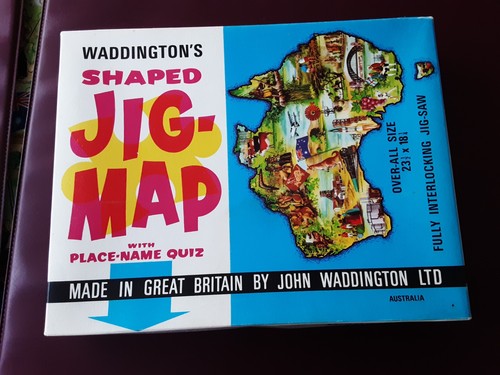Vintage jigsaw puzzle - vintage,